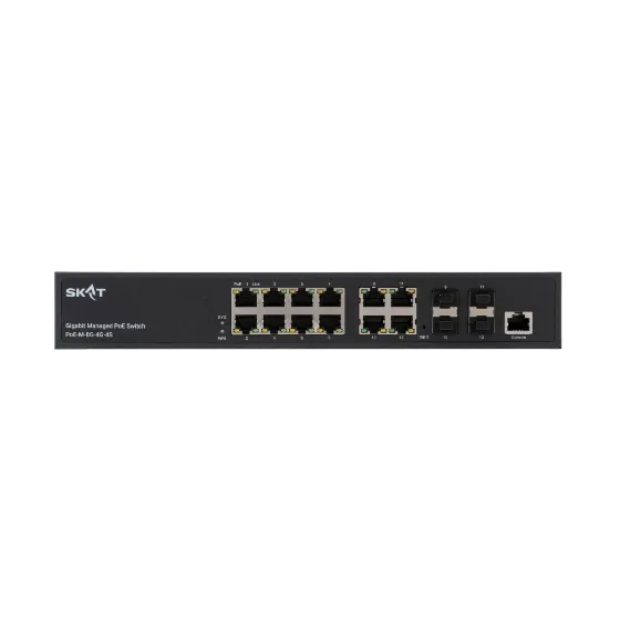 8 POE-портов PoE-M-8G-4G-4S SKAT